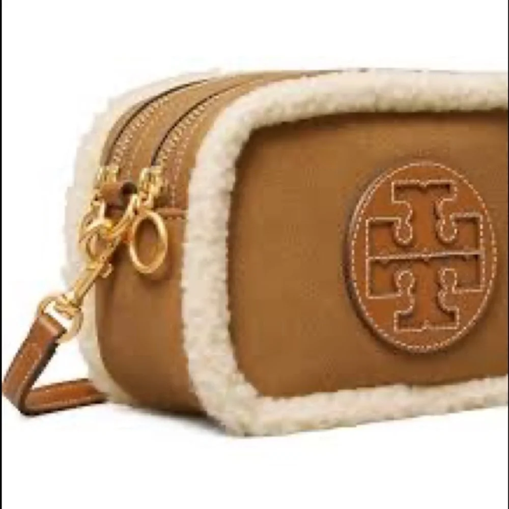 Tory burch Bombe mini shearling NEW